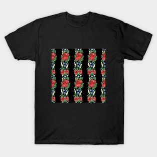 Slavic folklore ribbons black T-Shirt